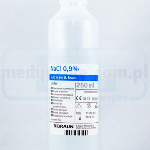 NaCL 0,9% физиологичен разтвор 250ml Ecolav